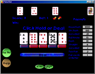 Pokerslot screenshot